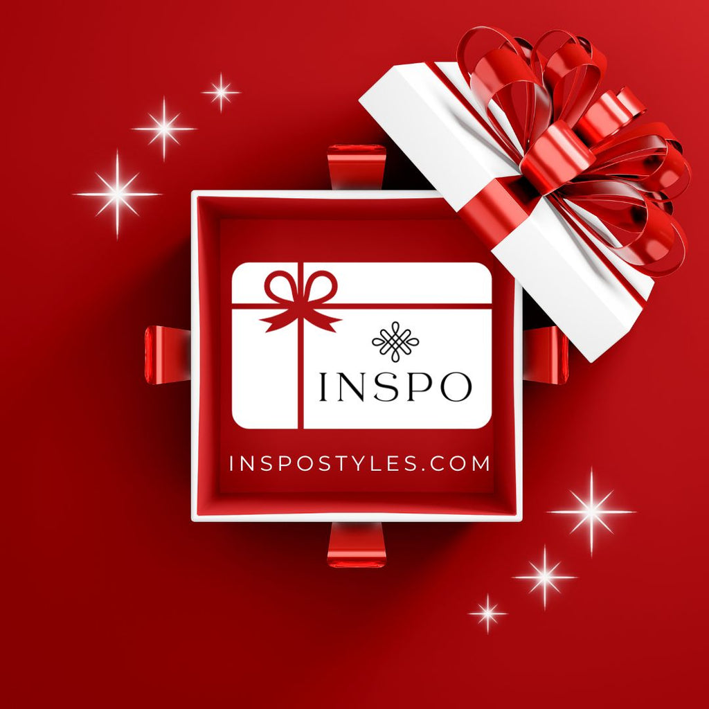 Inspo gift card in a box